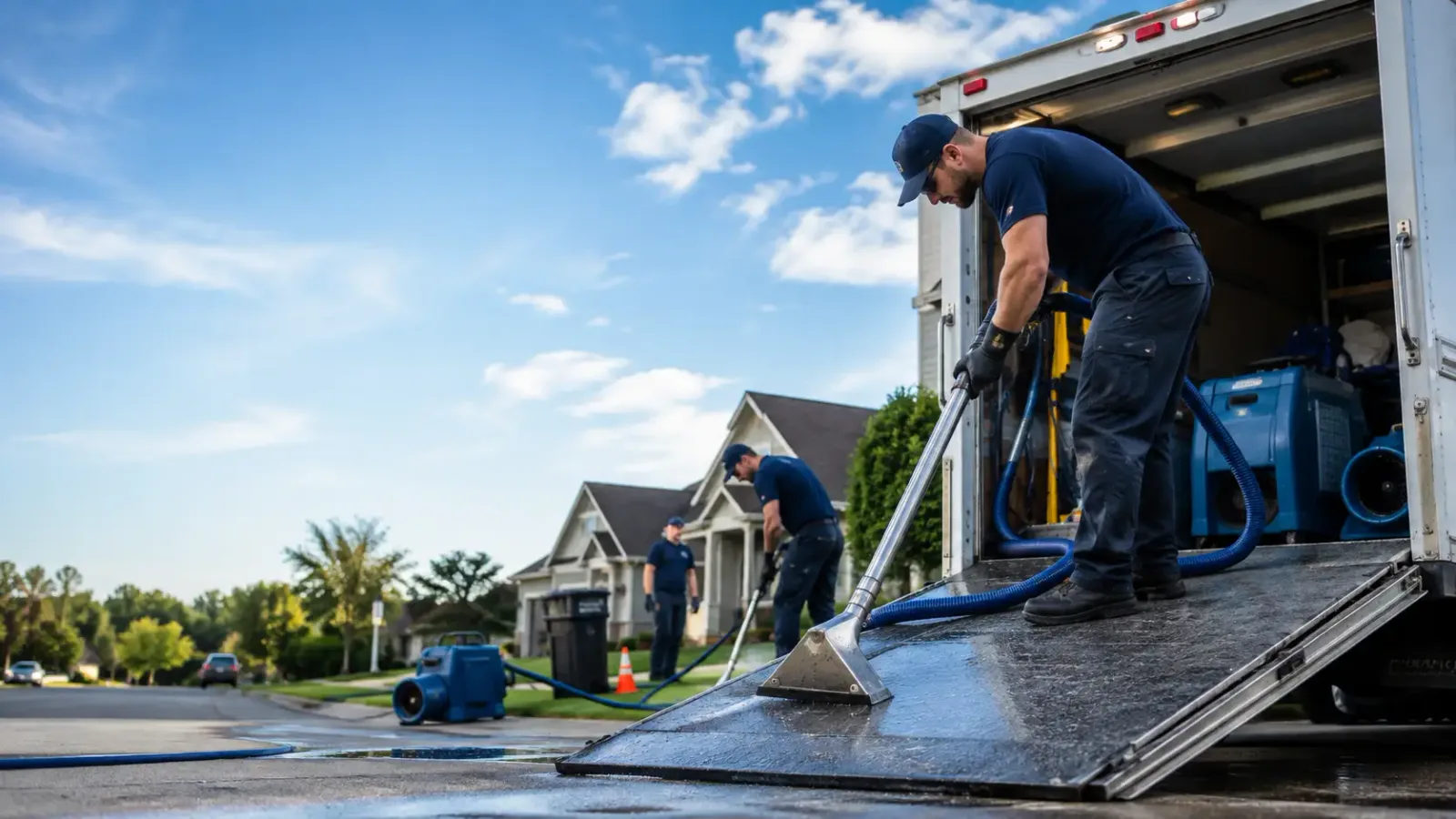 Emergency Water Removal in Mason, IL near me